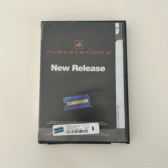 🎉2 for $15🎉 Final Fantasy XIII Game for PlayStation 3 - Picture 3 of 5